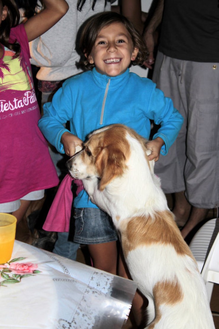 BAilando con Claudia